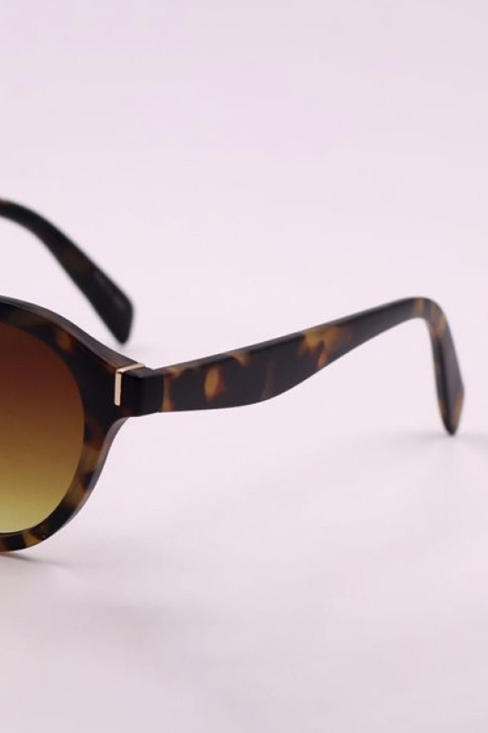 3 - Piece Round Polycarbonate Full Rim Sunglasses - Loulou Boutique