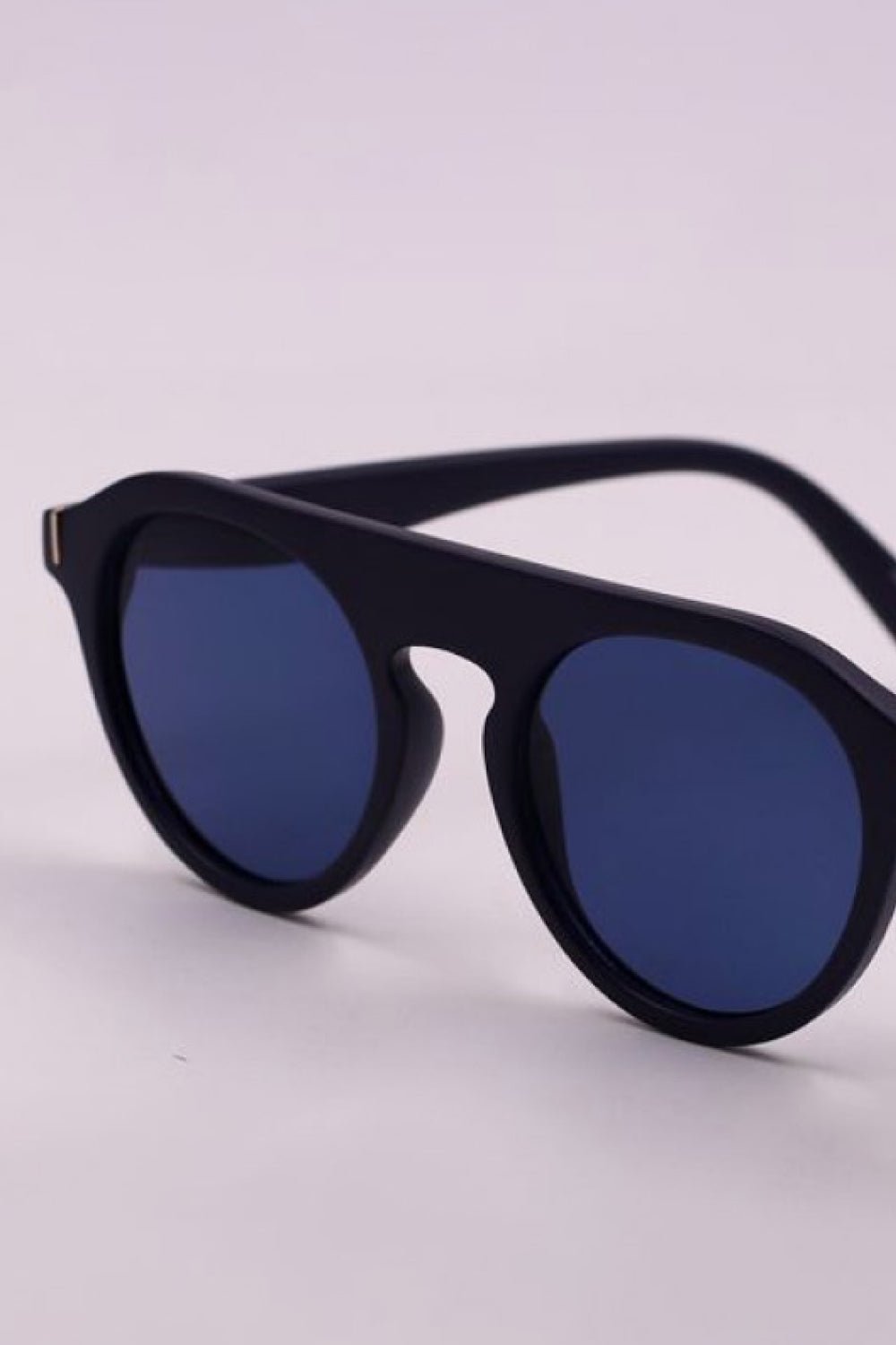 3 - Piece Round Polycarbonate Full Rim Sunglasses - Loulou Boutique