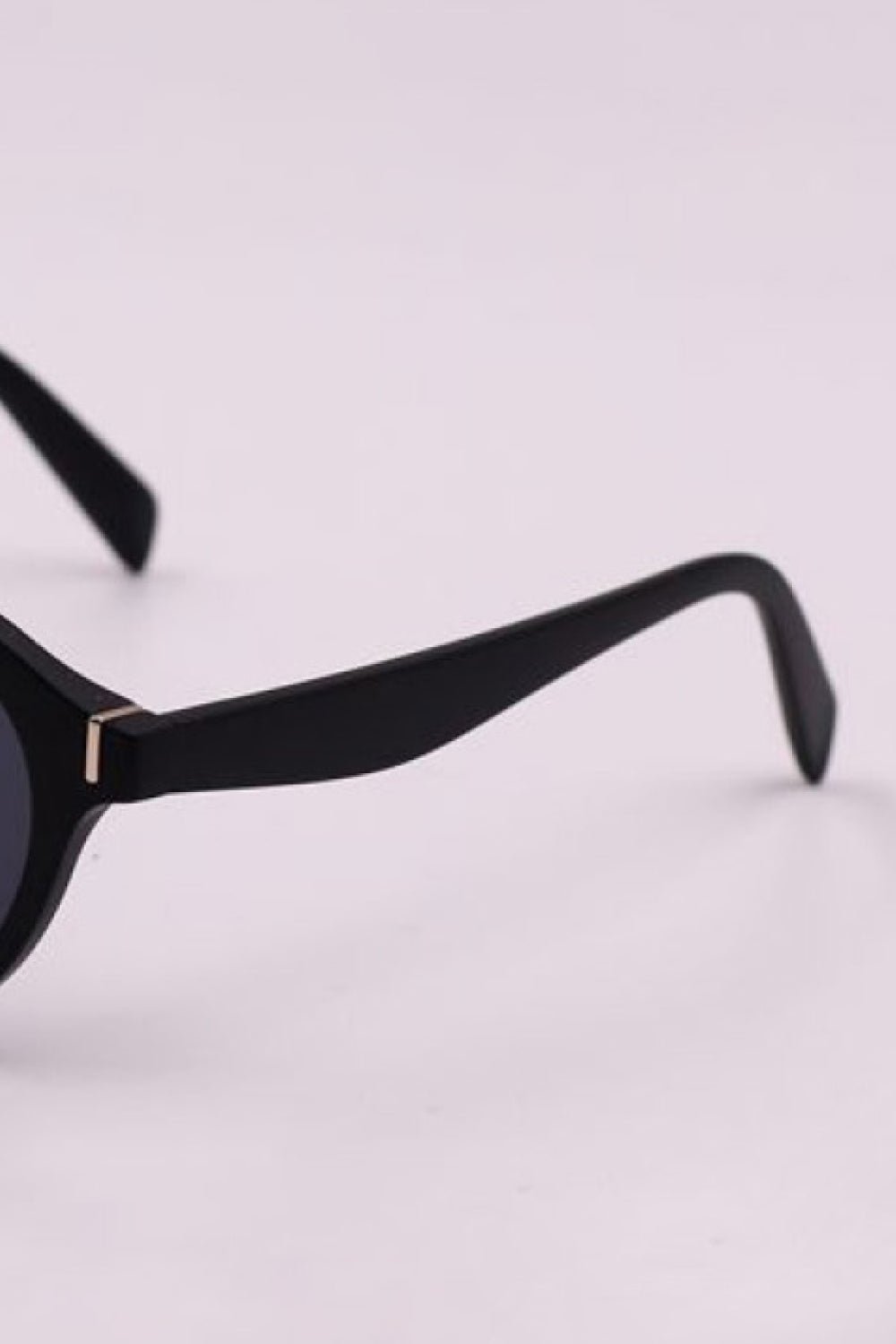 3 - Piece Round Polycarbonate Full Rim Sunglasses - Loulou Boutique