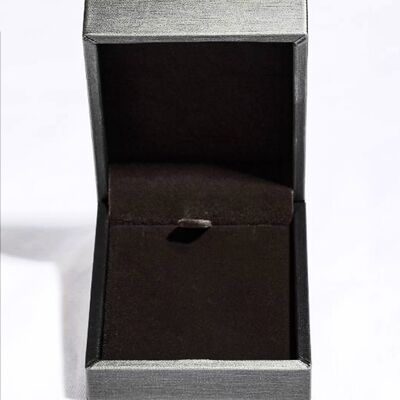 925 Sterling Silver Inlaid Zircon Heart Necklace - Loulou Boutique