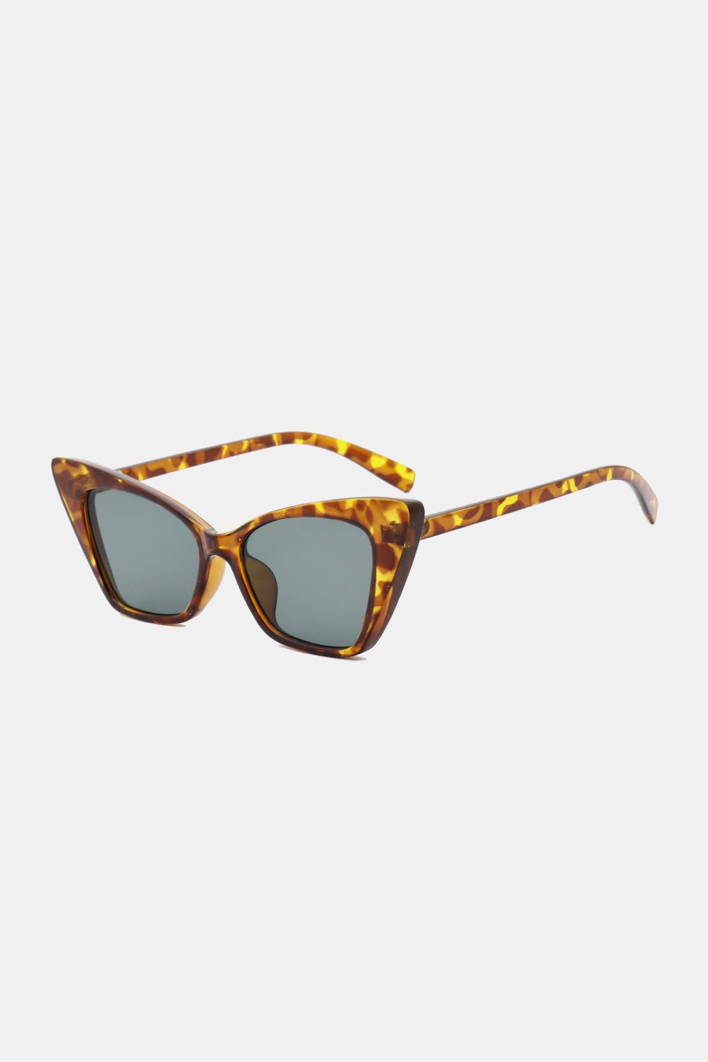 Acetate Lens Cat Eye Sunglasses - Loulou Boutique