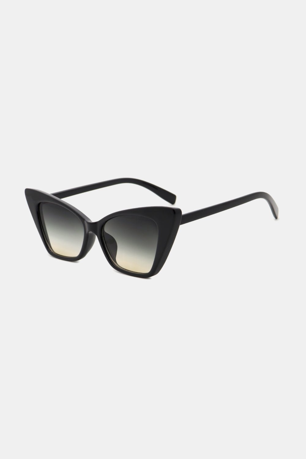 Acetate Lens Cat Eye Sunglasses - Loulou Boutique