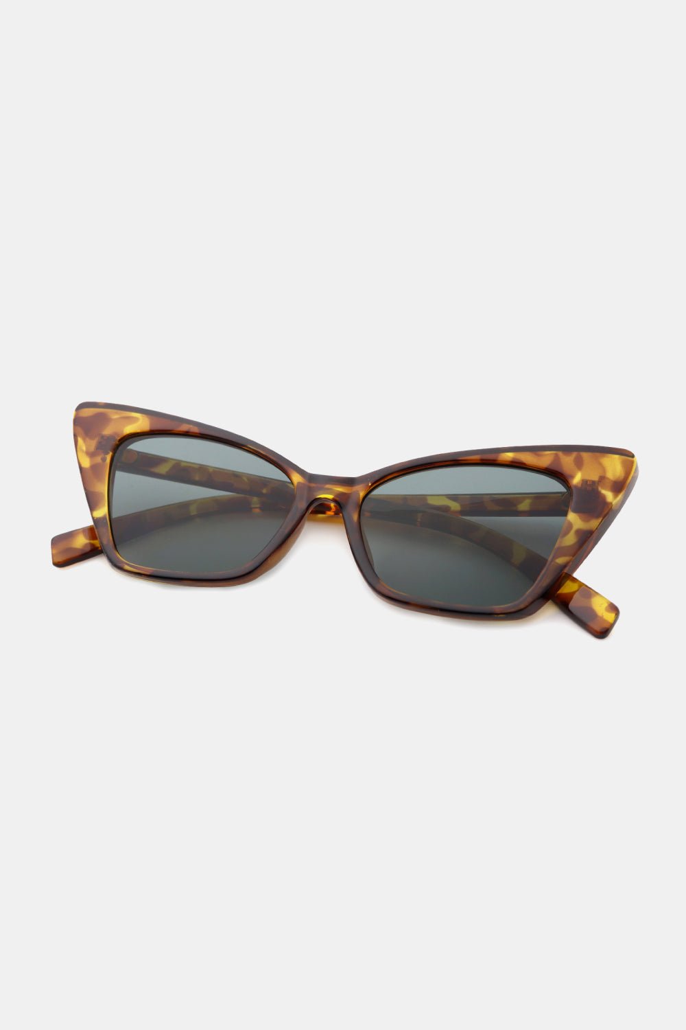 Acetate Lens Cat Eye Sunglasses - Loulou Boutique