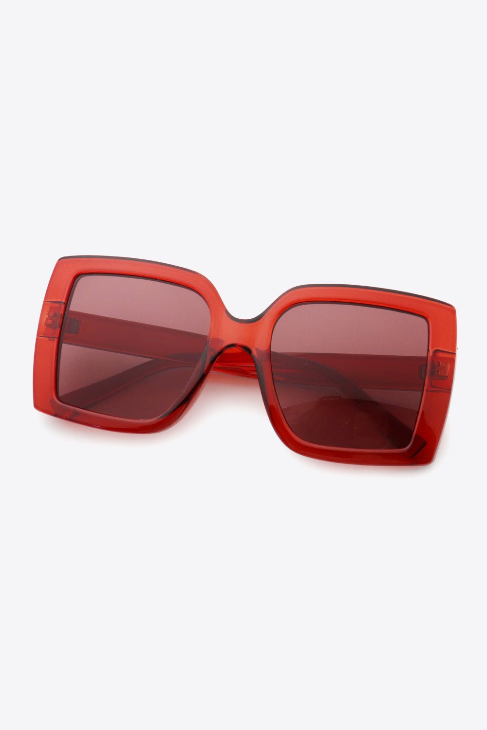Acetate Lens Square Sunglasses - Loulou Boutique