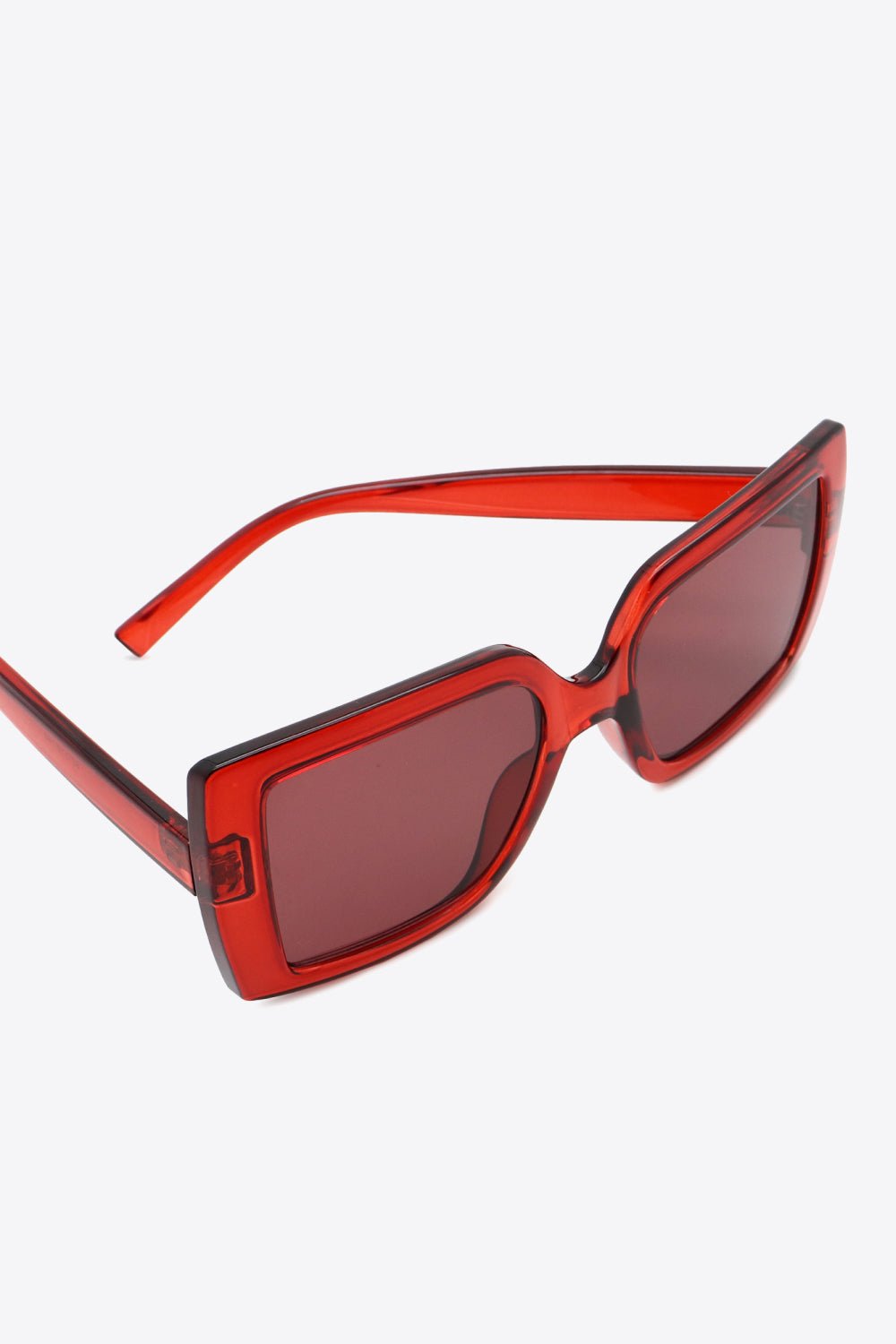 Acetate Lens Square Sunglasses - Loulou Boutique