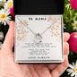 To Mama – Custom Charmed by Love Necklace