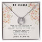 To Mama – Custom Charmed by Love Necklace