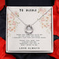 To Mama – Custom Charmed by Love Necklace