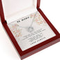 To Mama – Custom Charmed by Love Necklace