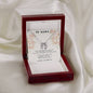 To Mama – Custom Charmed by Love Necklace
