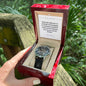 To My Husband - Tailor-Made Elegance: Custom Men's Openwork Watch