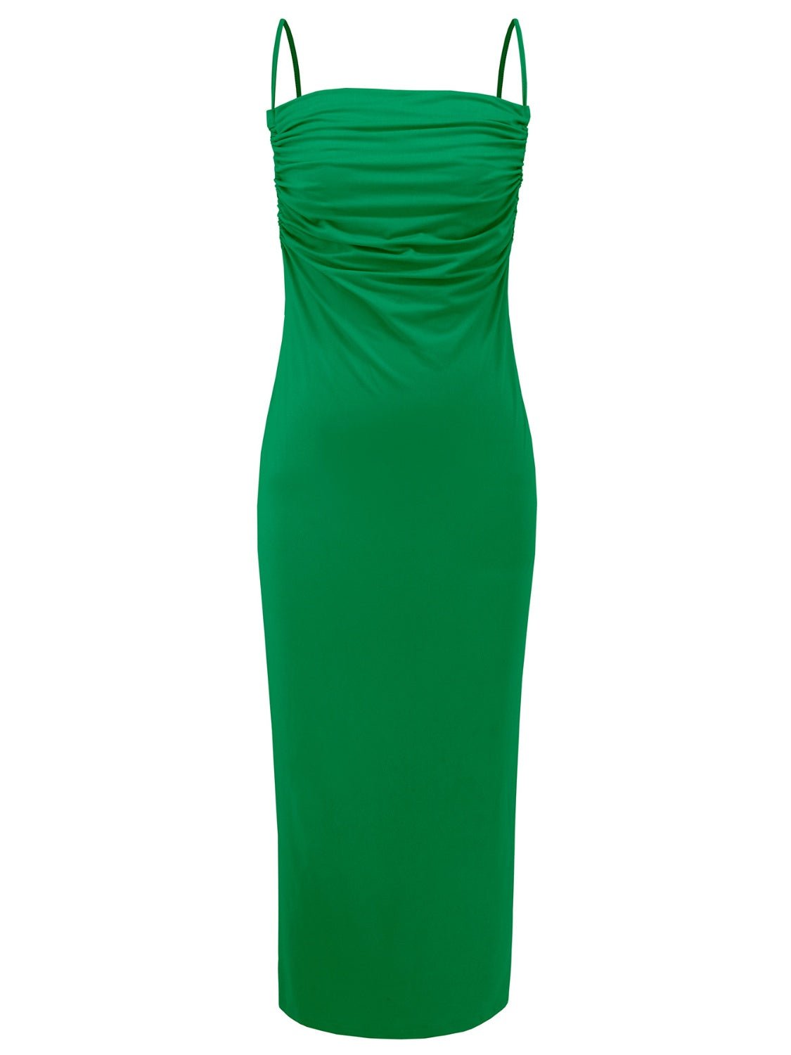 Backless Cowl Neck Sleeveless Cami Dress - Loulou Boutique