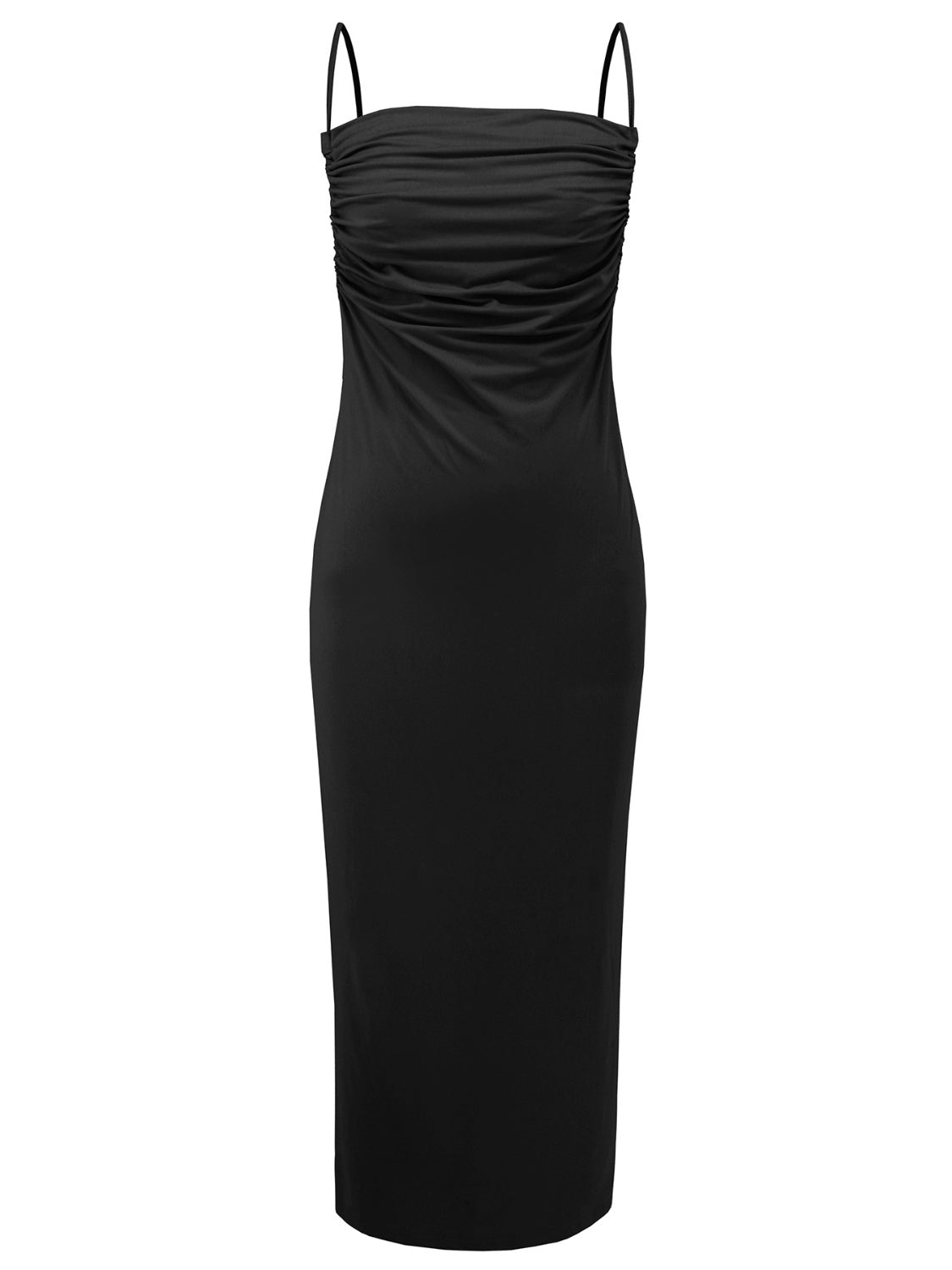 Backless Cowl Neck Sleeveless Cami Dress - Loulou Boutique