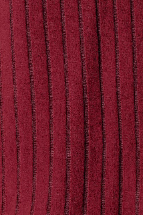 Basic Bae Full Size Ribbed Round Neck Long Sleeve Slit Top - Loulou Boutique