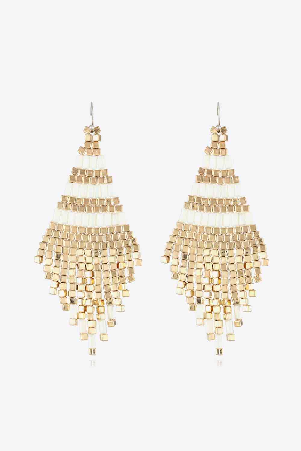 Beaded Dangle Earrings - Loulou Boutique
