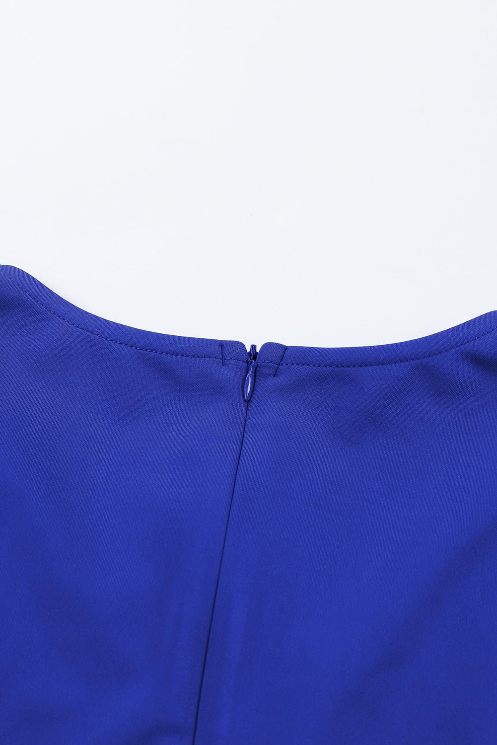 Belted Puff Sleeve V-Neck Jumpsuit - Loulou Boutique