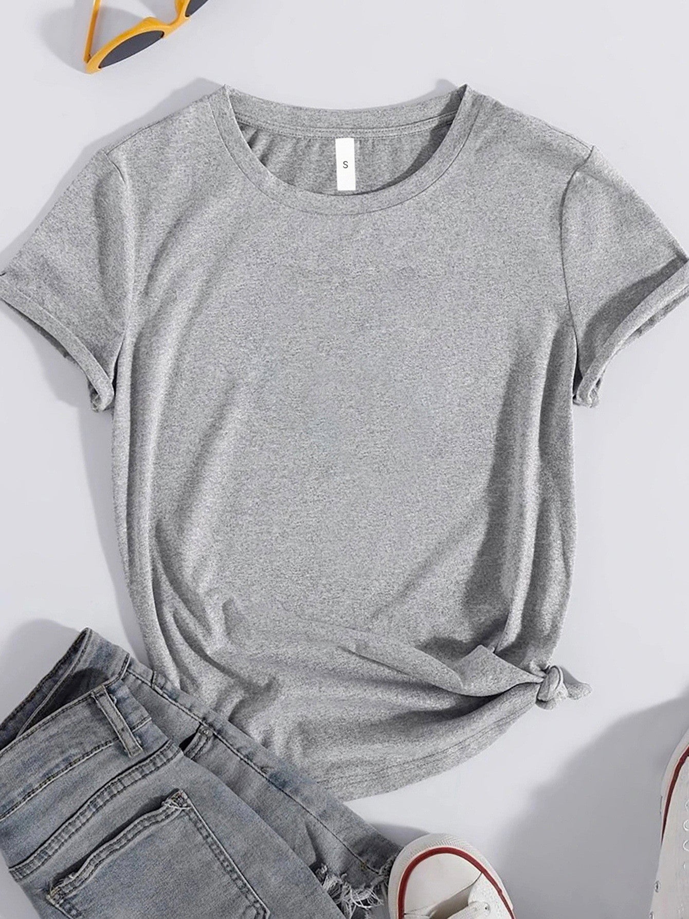 BETTER DAYS AHEAD Round Neck T-Shirt - Loulou Boutique