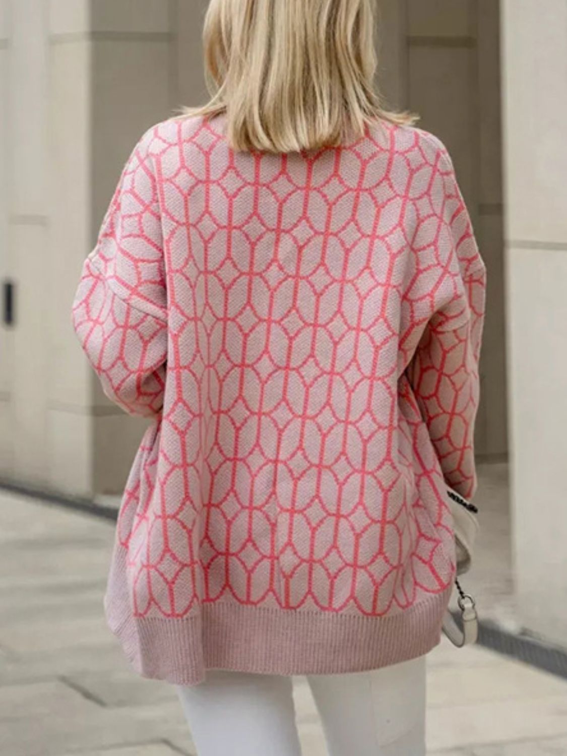 Button Up Long Sleeve Cardigan - Loulou Boutique