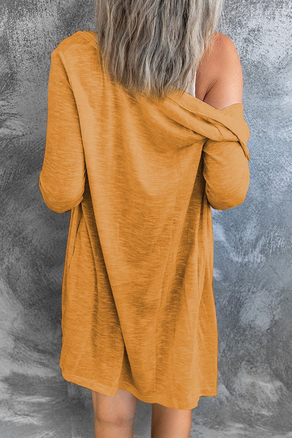 Button Up Long Sleeve Cover Up - Loulou Boutique
