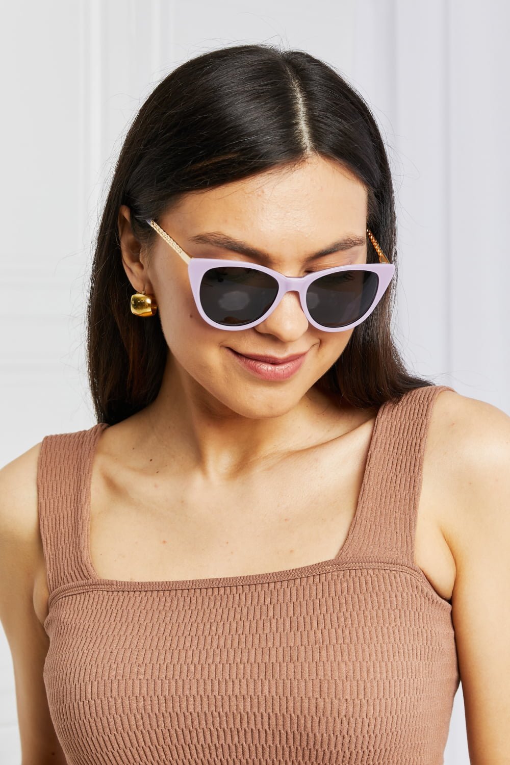 Cat - Eye Acetate Frame Sunglasses - Loulou Boutique