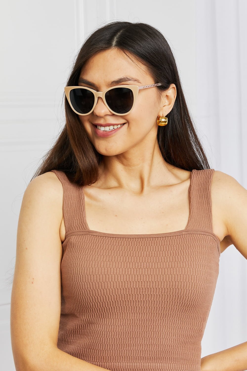 Cat - Eye Acetate Frame Sunglasses - Loulou Boutique
