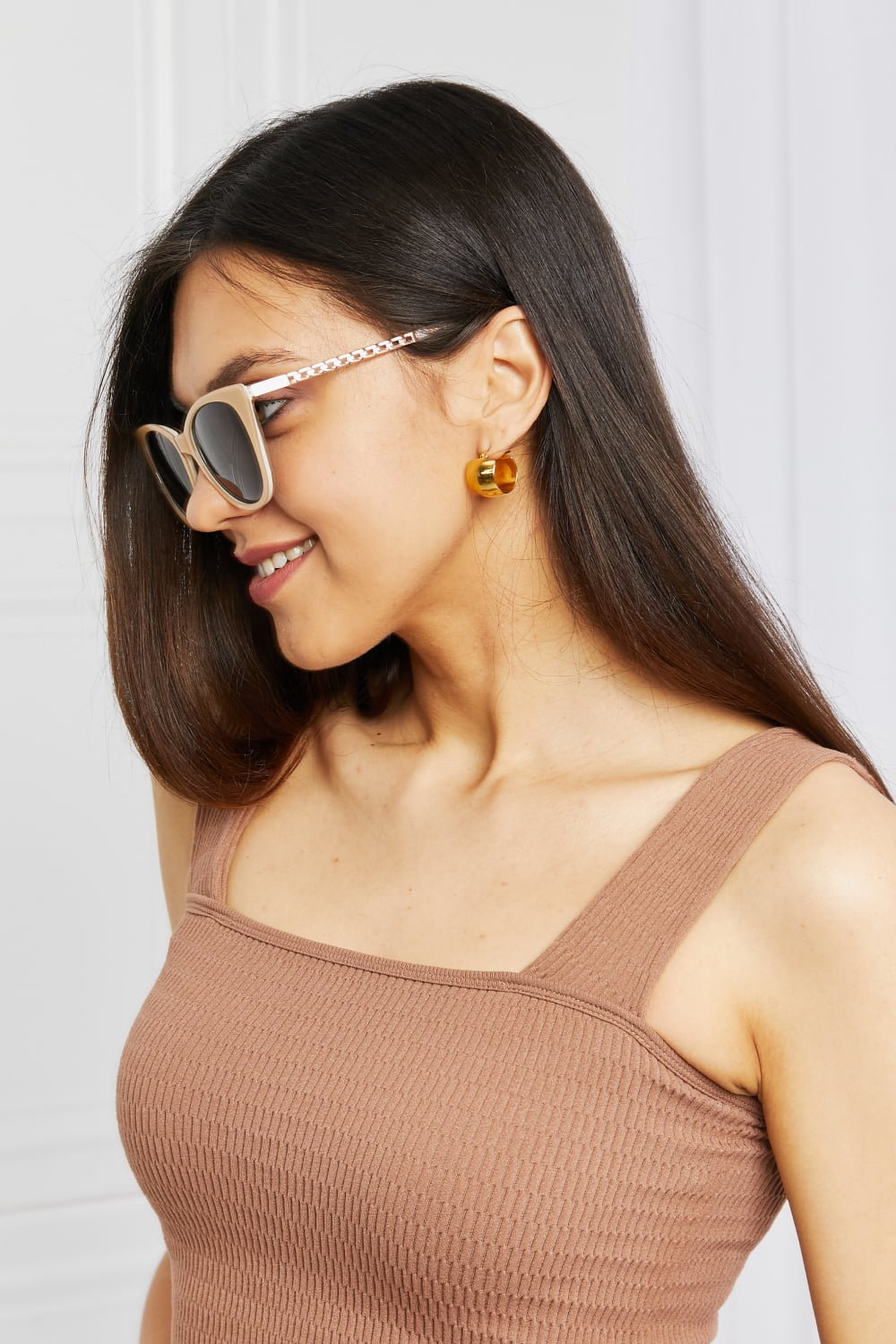 Cat - Eye Acetate Frame Sunglasses - Loulou Boutique
