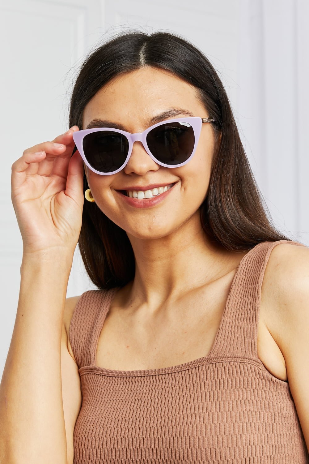 Cat - Eye Acetate Frame Sunglasses - Loulou Boutique
