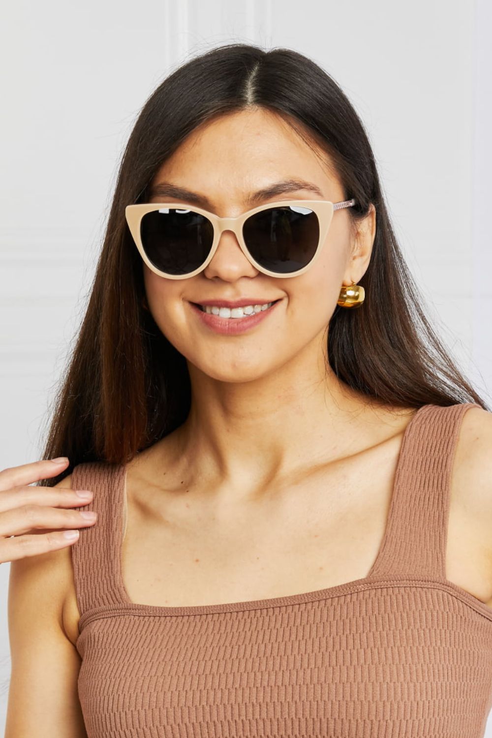 Cat - Eye Acetate Frame Sunglasses - Loulou Boutique