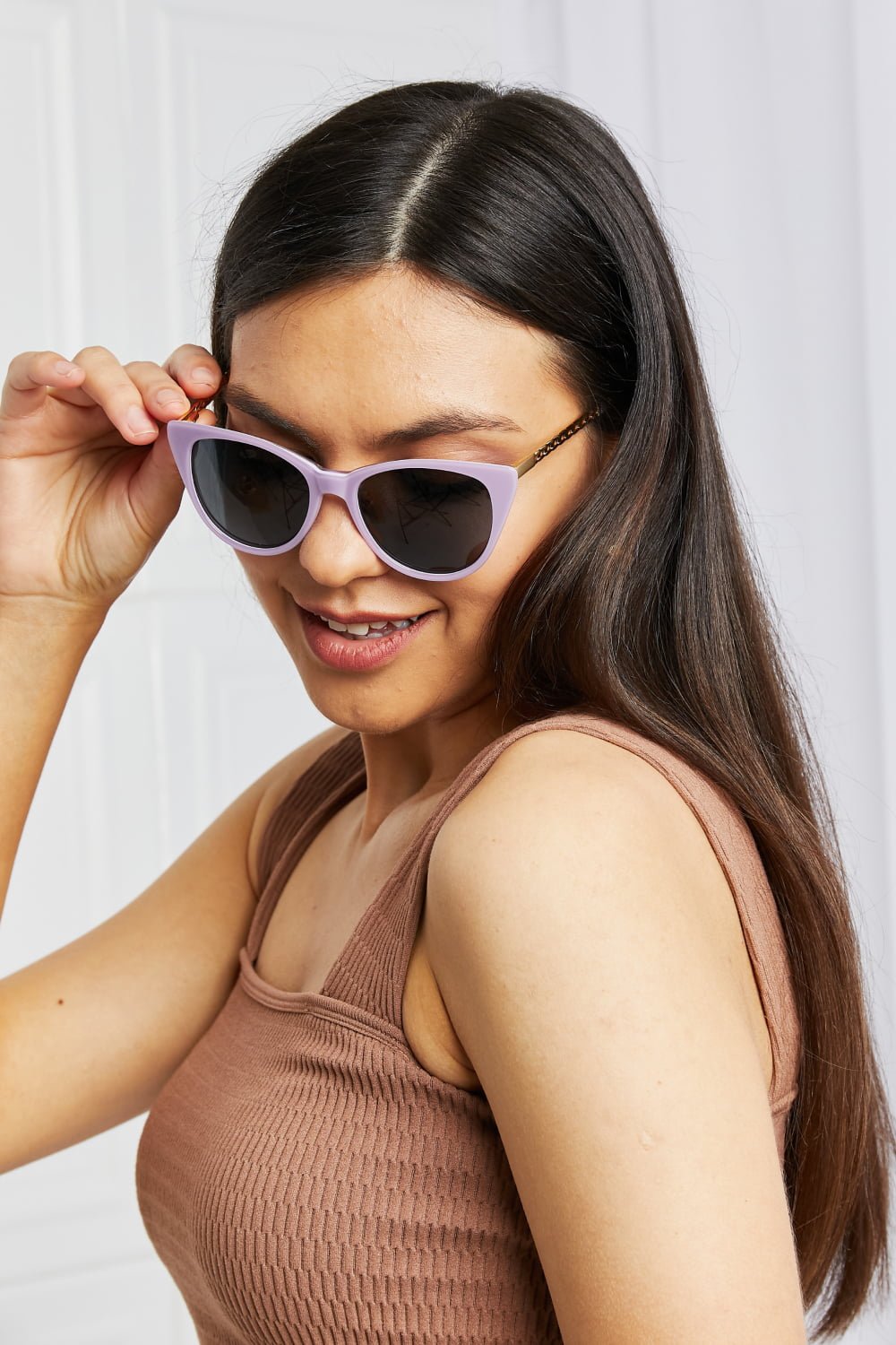Cat - Eye Acetate Frame Sunglasses - Loulou Boutique