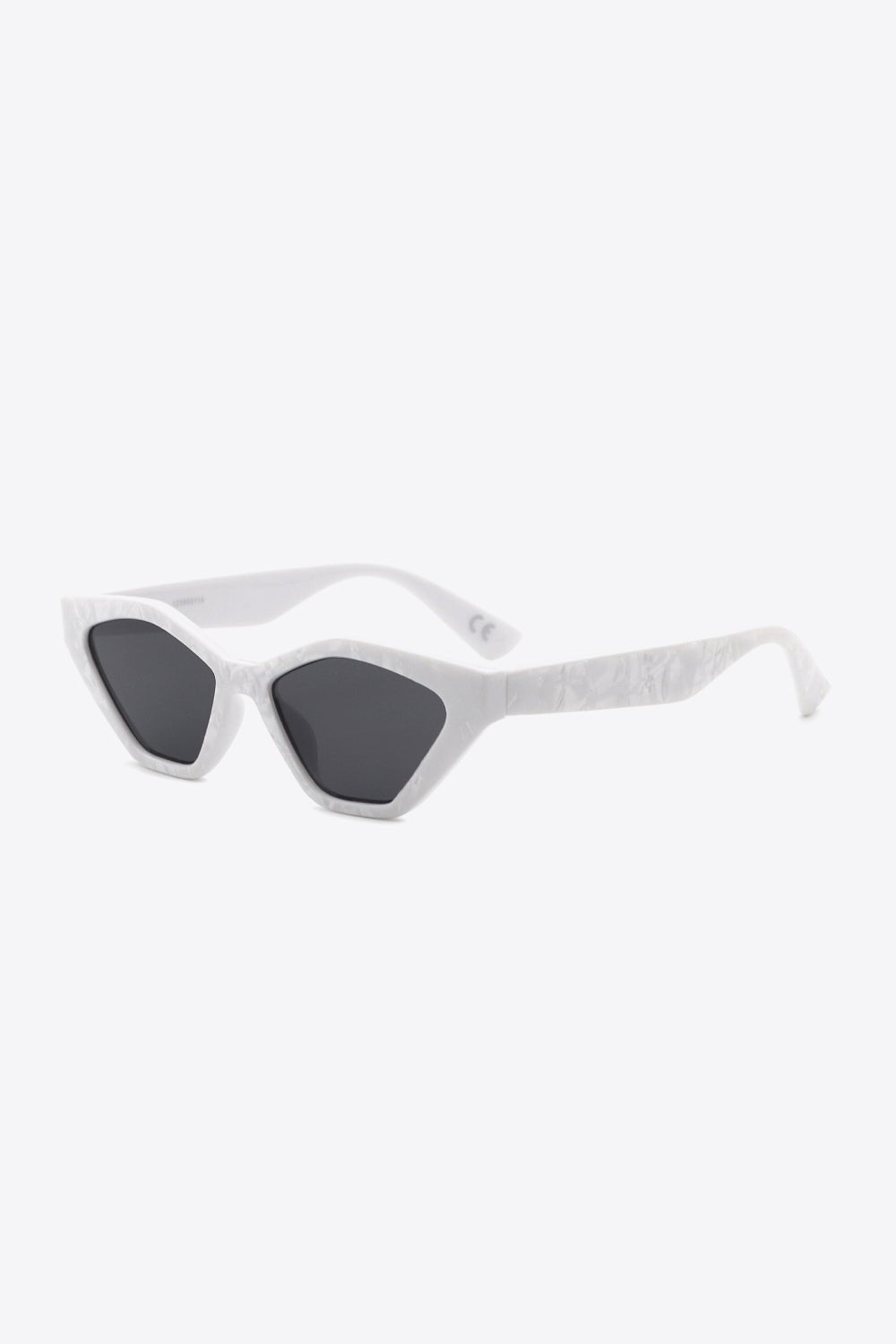Cat Eye Polycarbonate Sunglasses - Loulou Boutique