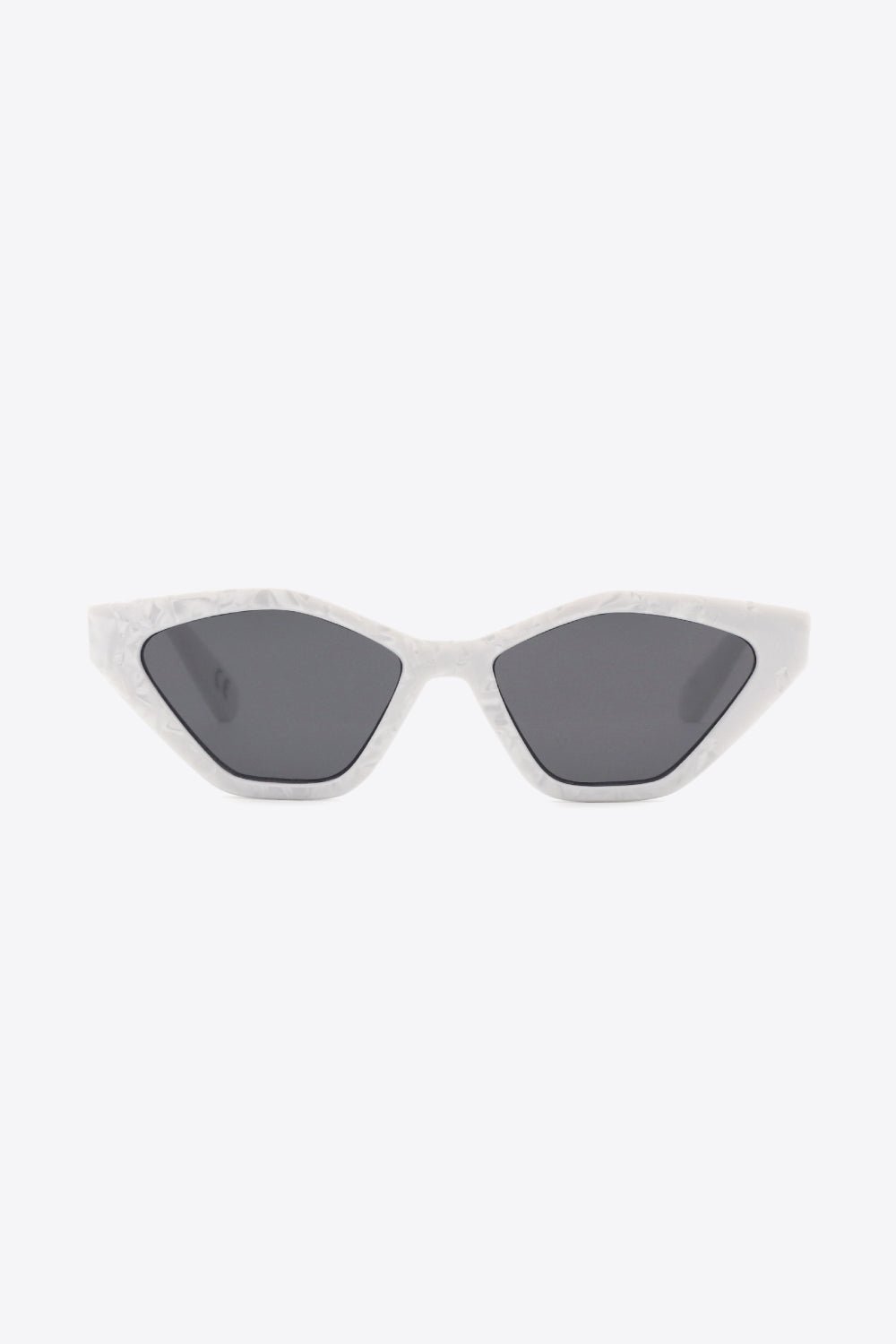 Cat Eye Polycarbonate Sunglasses - Loulou Boutique
