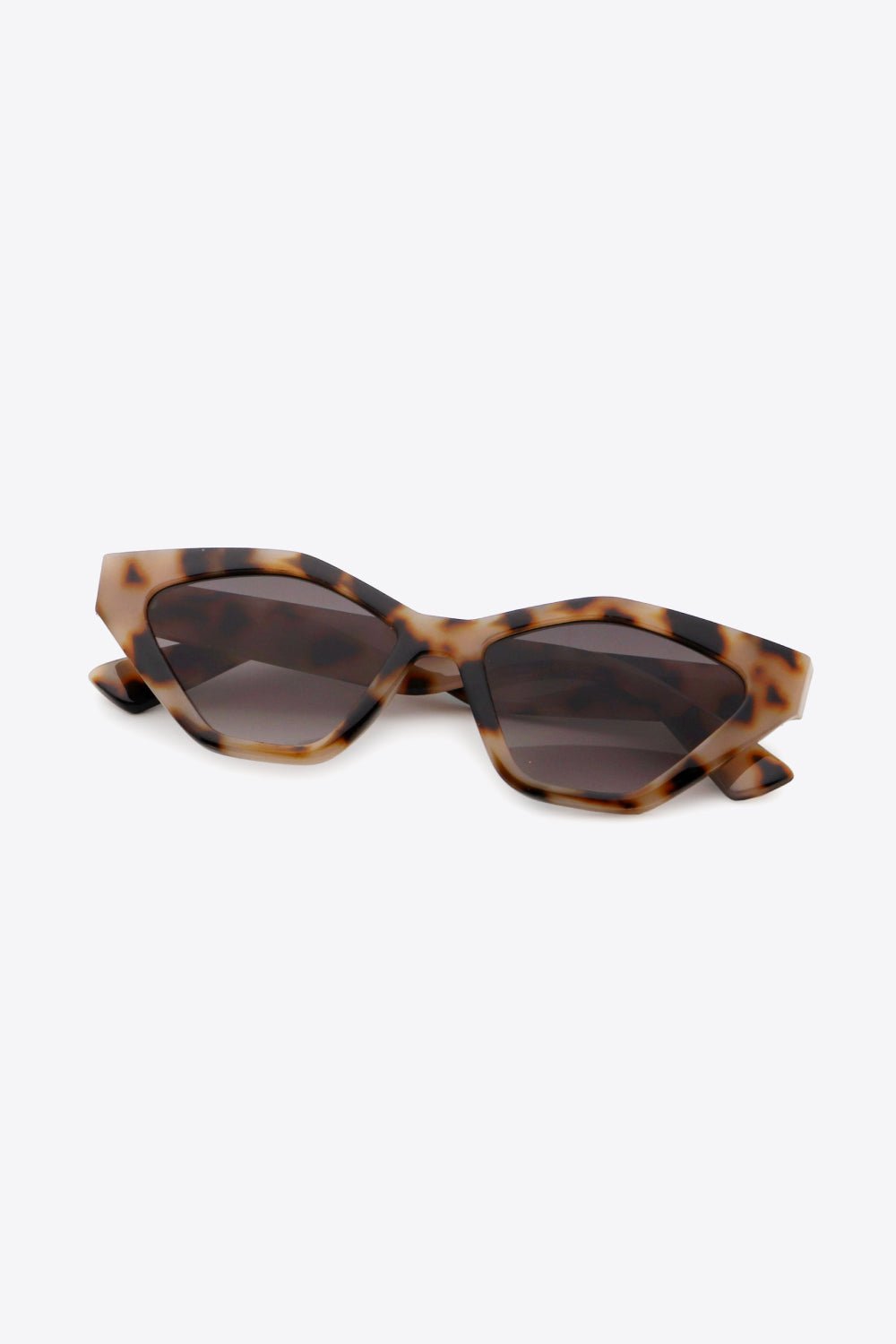 Cat Eye Polycarbonate Sunglasses - Loulou Boutique