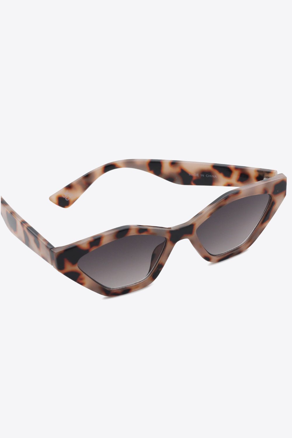 Cat Eye Polycarbonate Sunglasses - Loulou Boutique