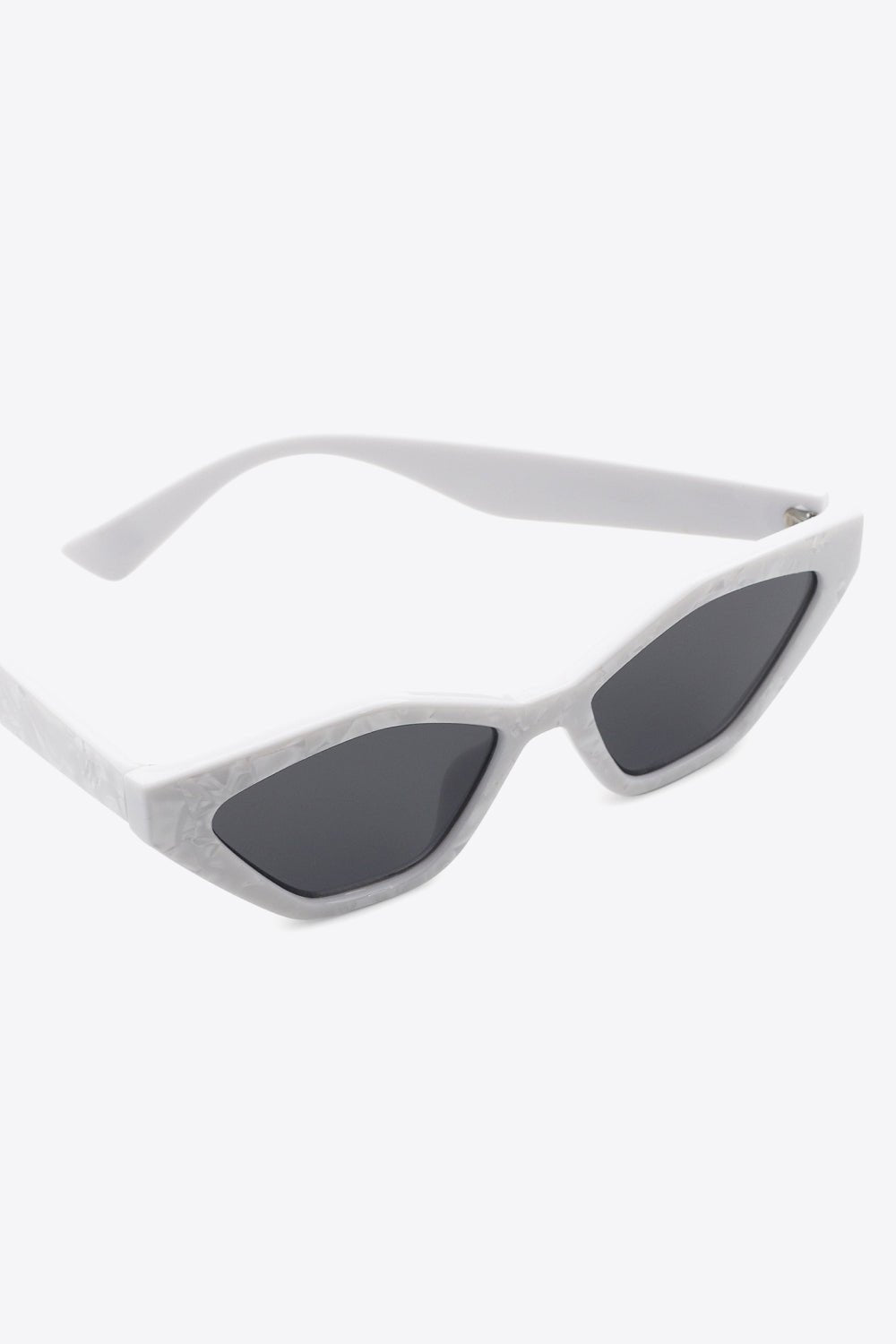 Cat Eye Polycarbonate Sunglasses - Loulou Boutique
