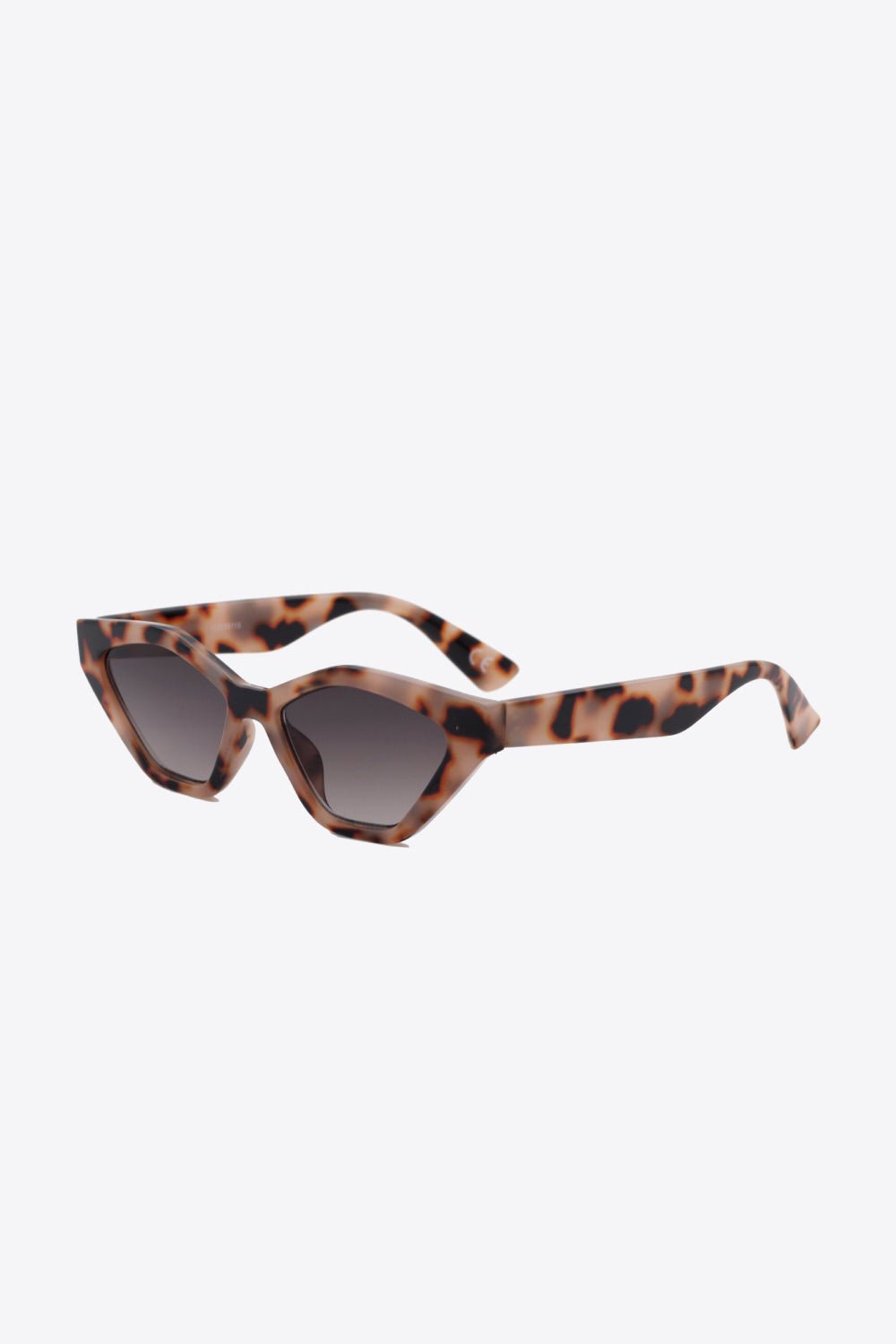 Cat Eye Polycarbonate Sunglasses - Loulou Boutique