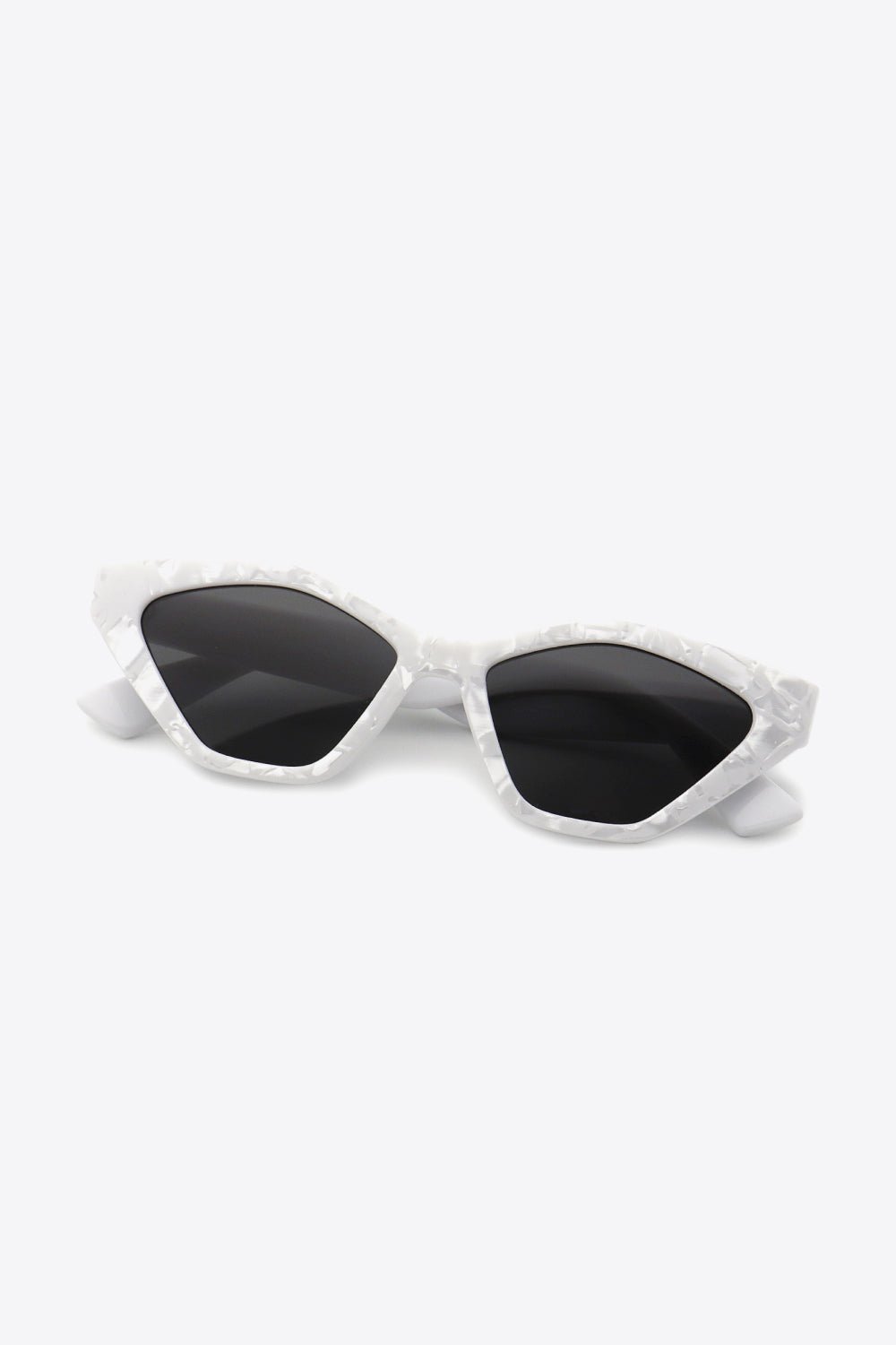 Cat Eye Polycarbonate Sunglasses - Loulou Boutique
