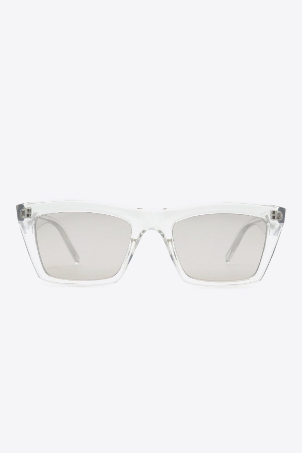 Cellulose Propionate Frame Rectangle Sunglasses - Loulou Boutique