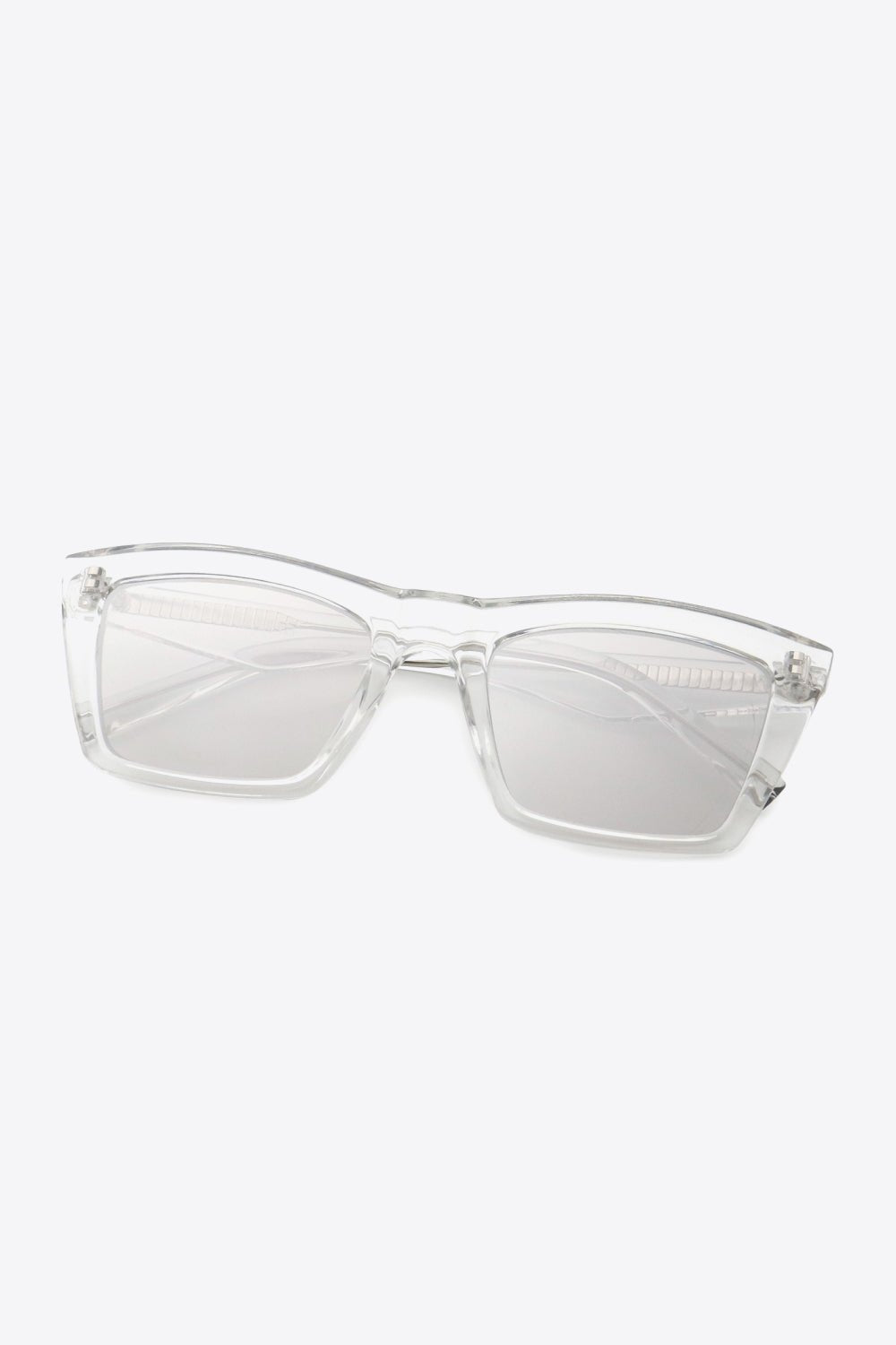 Cellulose Propionate Frame Rectangle Sunglasses - Loulou Boutique