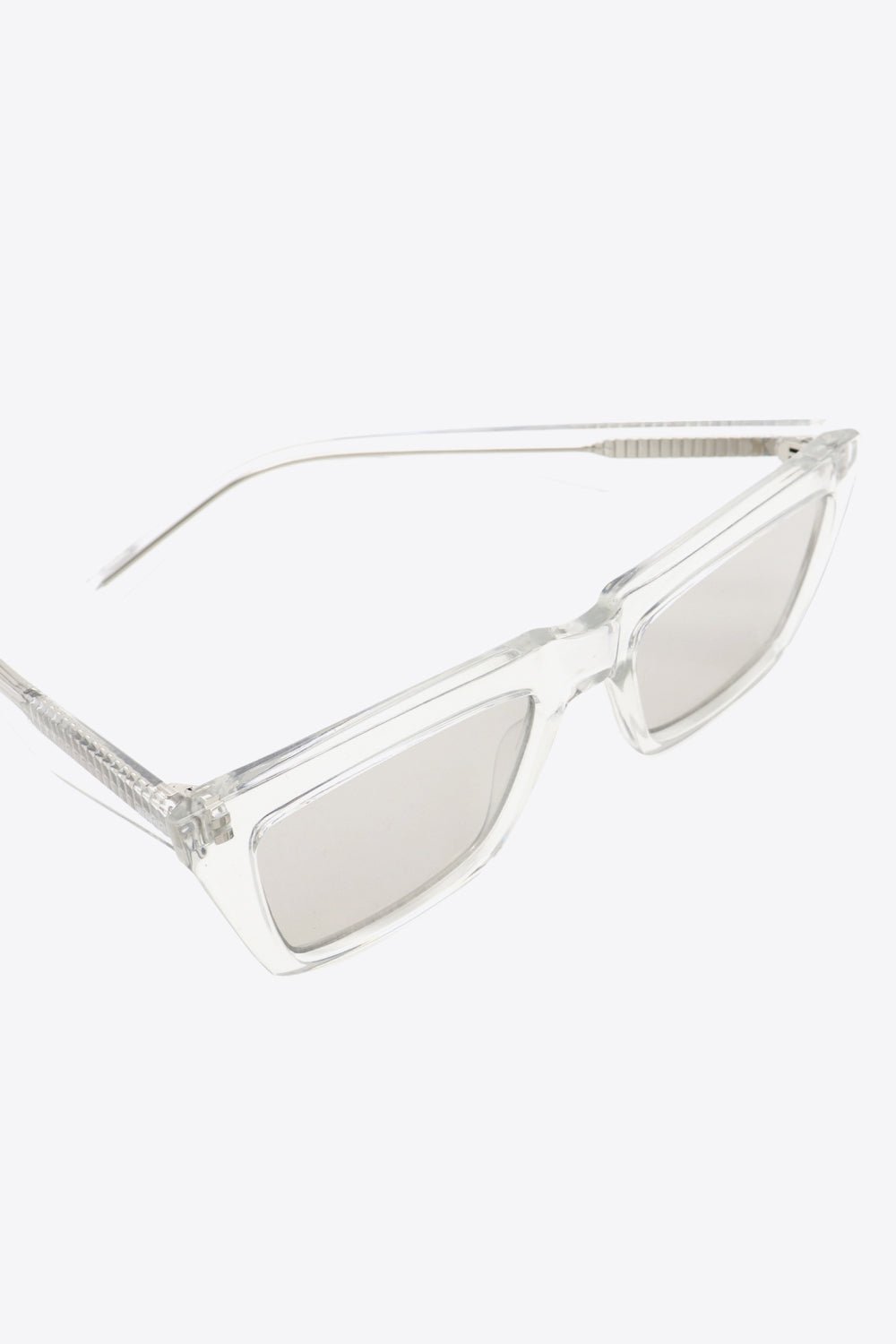 Cellulose Propionate Frame Rectangle Sunglasses - Loulou Boutique