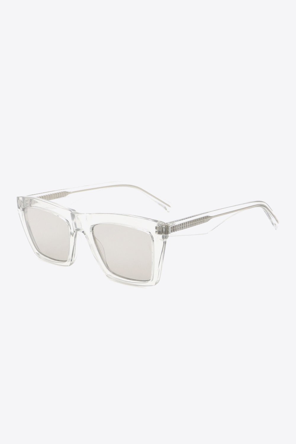 Cellulose Propionate Frame Rectangle Sunglasses - Loulou Boutique