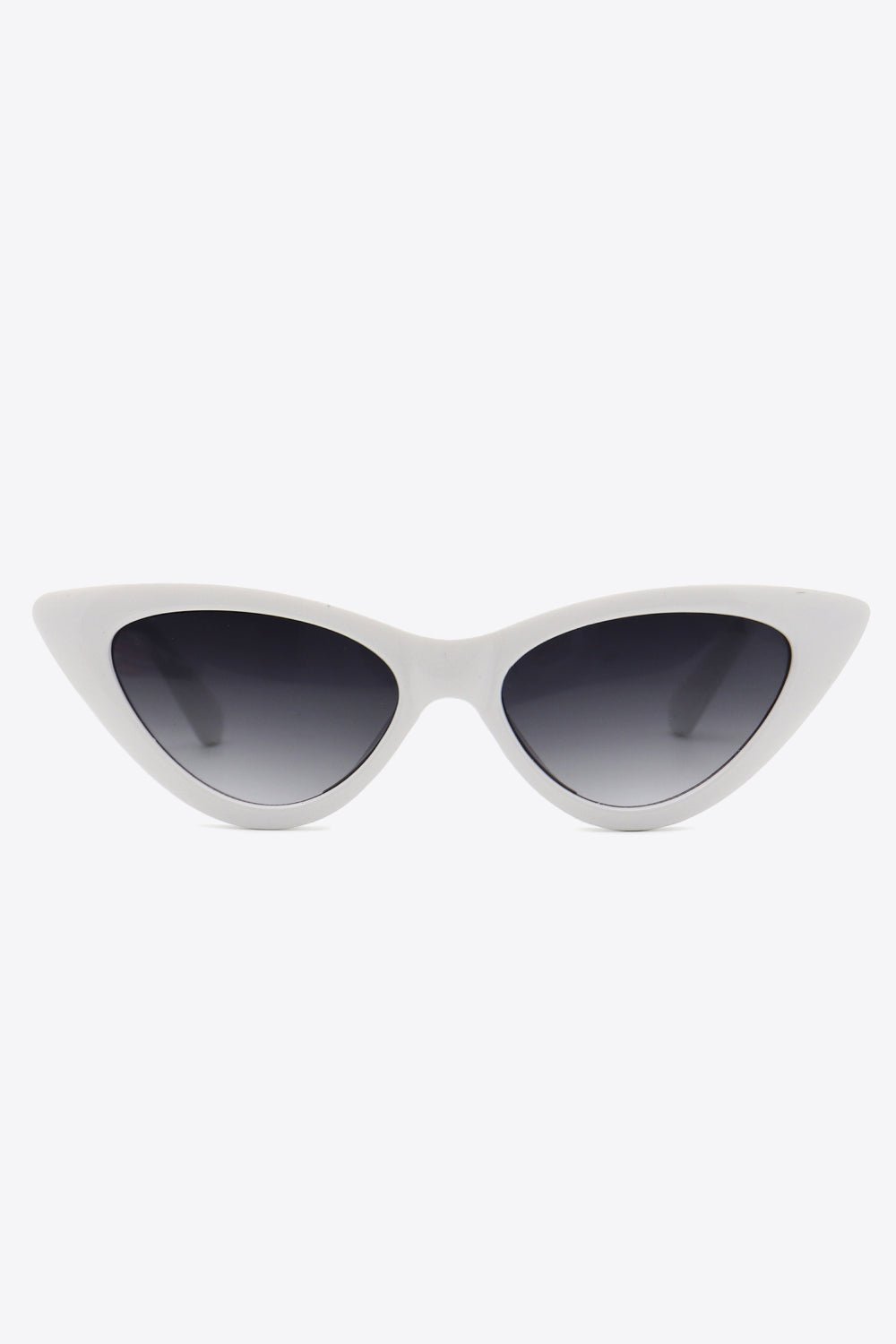 Chain Detail Cat - Eye Sunglasses - Loulou Boutique