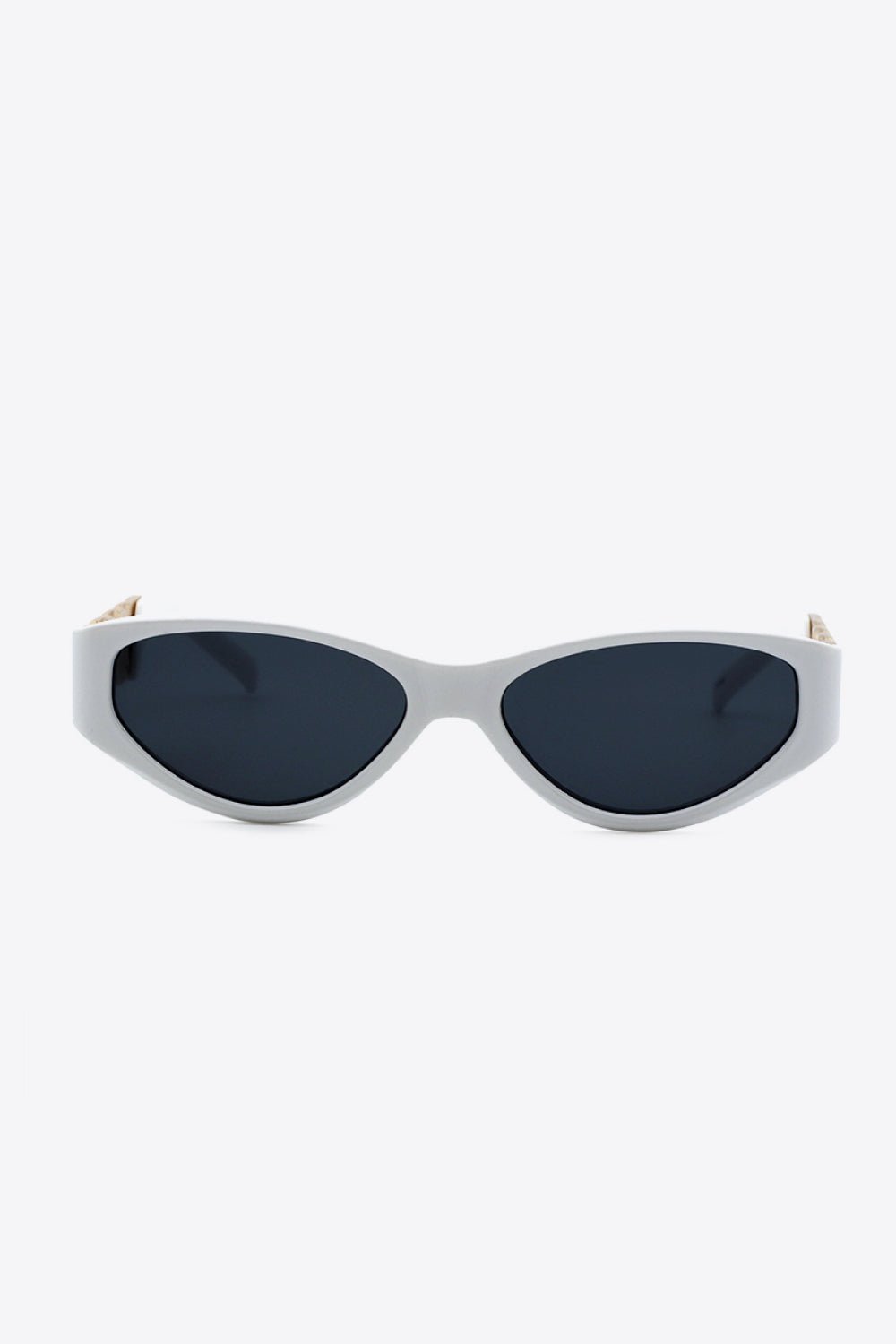 Chain Detail Temple Cat Eye Sunglasses - Loulou Boutique