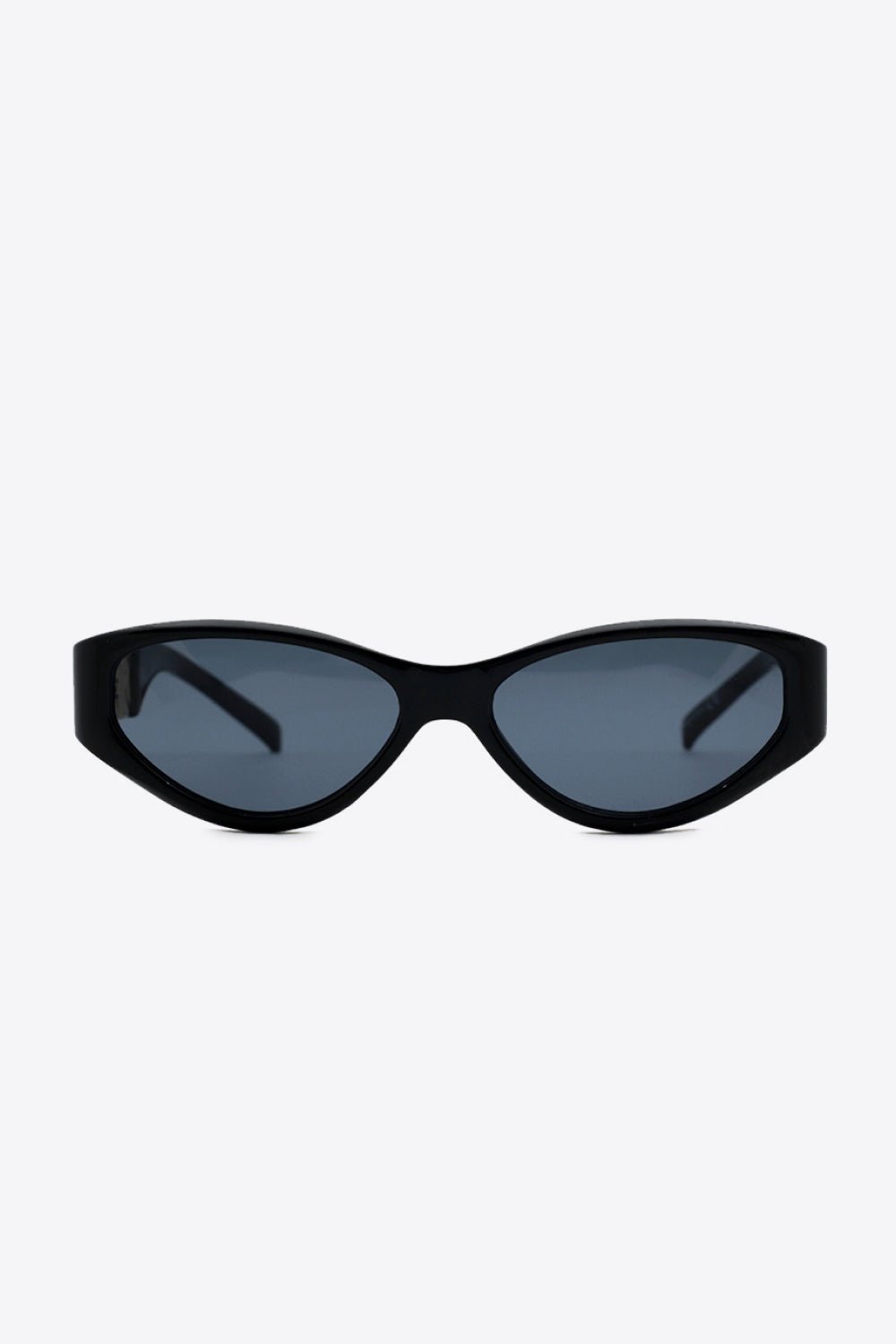 Chain Detail Temple Cat Eye Sunglasses - Loulou Boutique