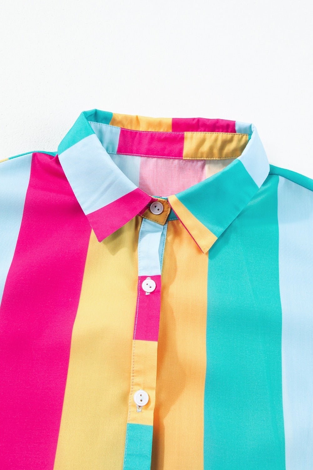 Color Block Half Sleeve Mini Dress - Loulou Boutique