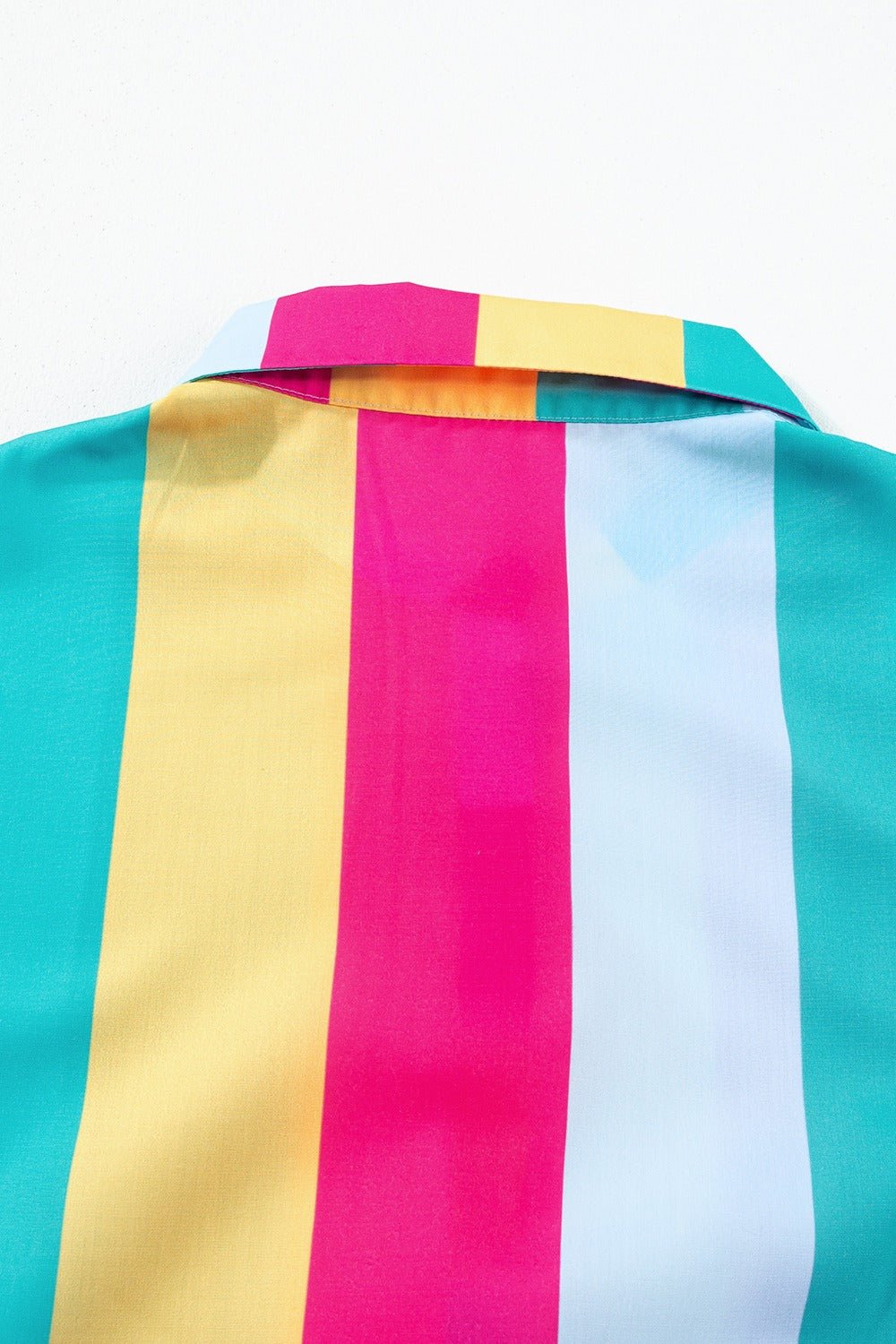 Color Block Half Sleeve Mini Dress - Loulou Boutique