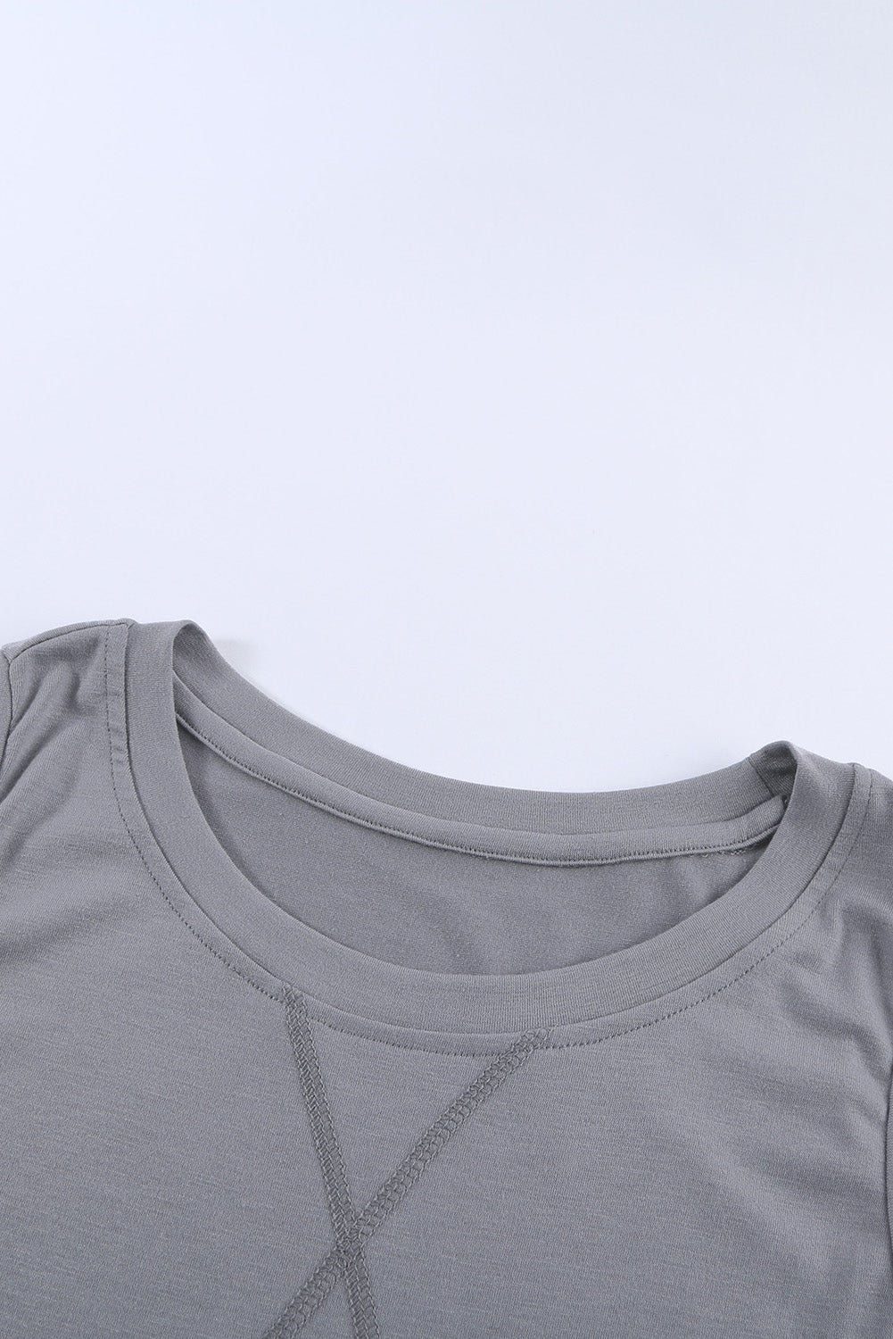 Contrast Round Neck Tank Top - Loulou Boutique