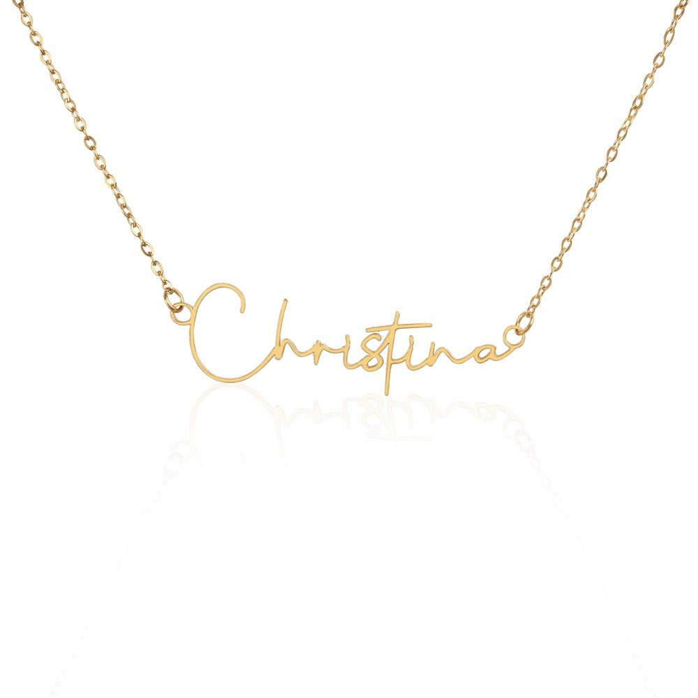 Create Your Own Personalized Name Necklace - Loulou Boutique