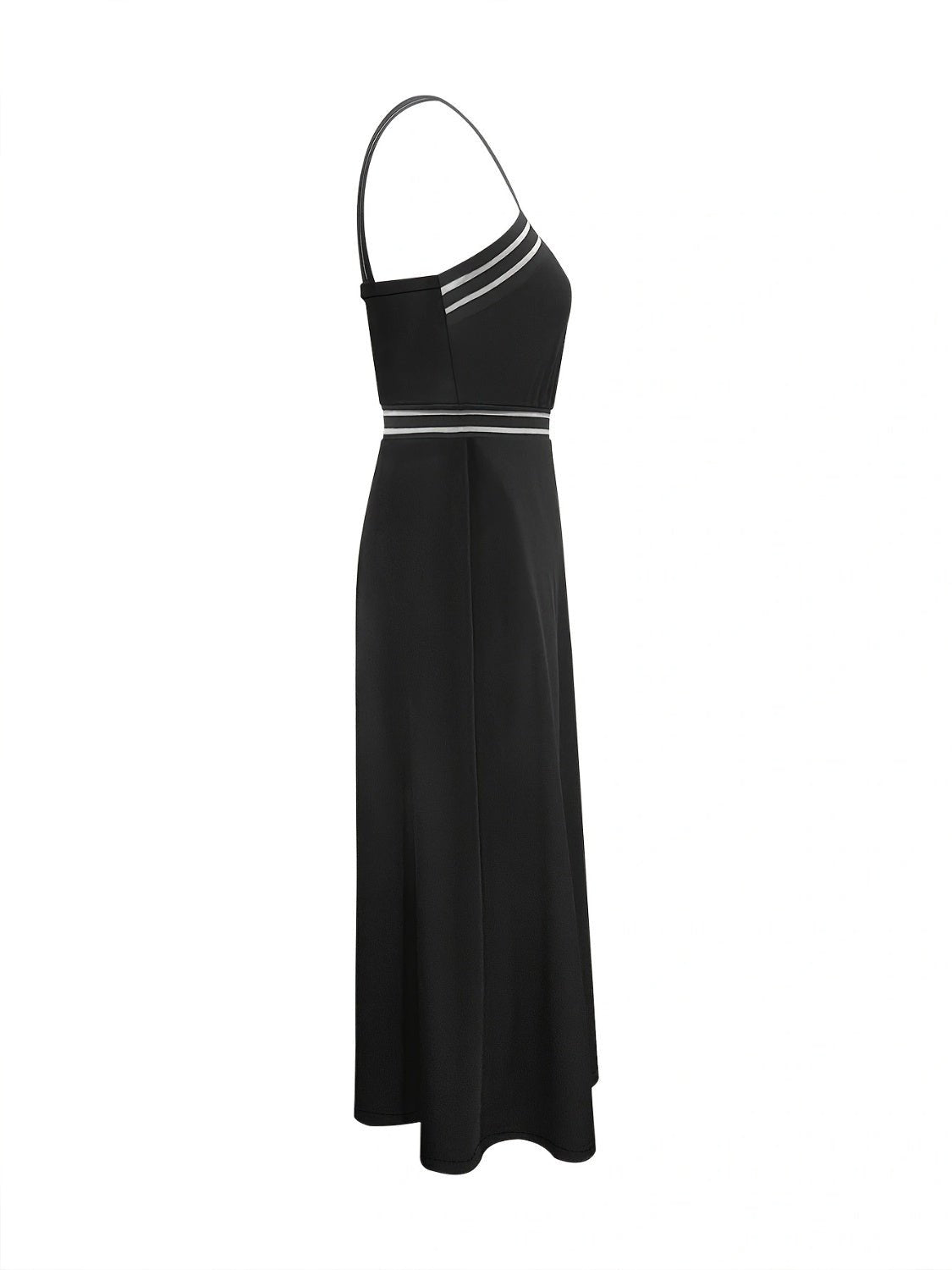 Crisscross Sleeveless Midi Dress - Loulou Boutique