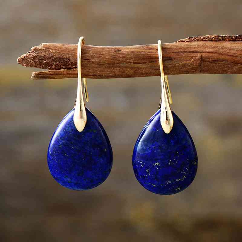 Crystal Dangle Earrings - Loulou Boutique