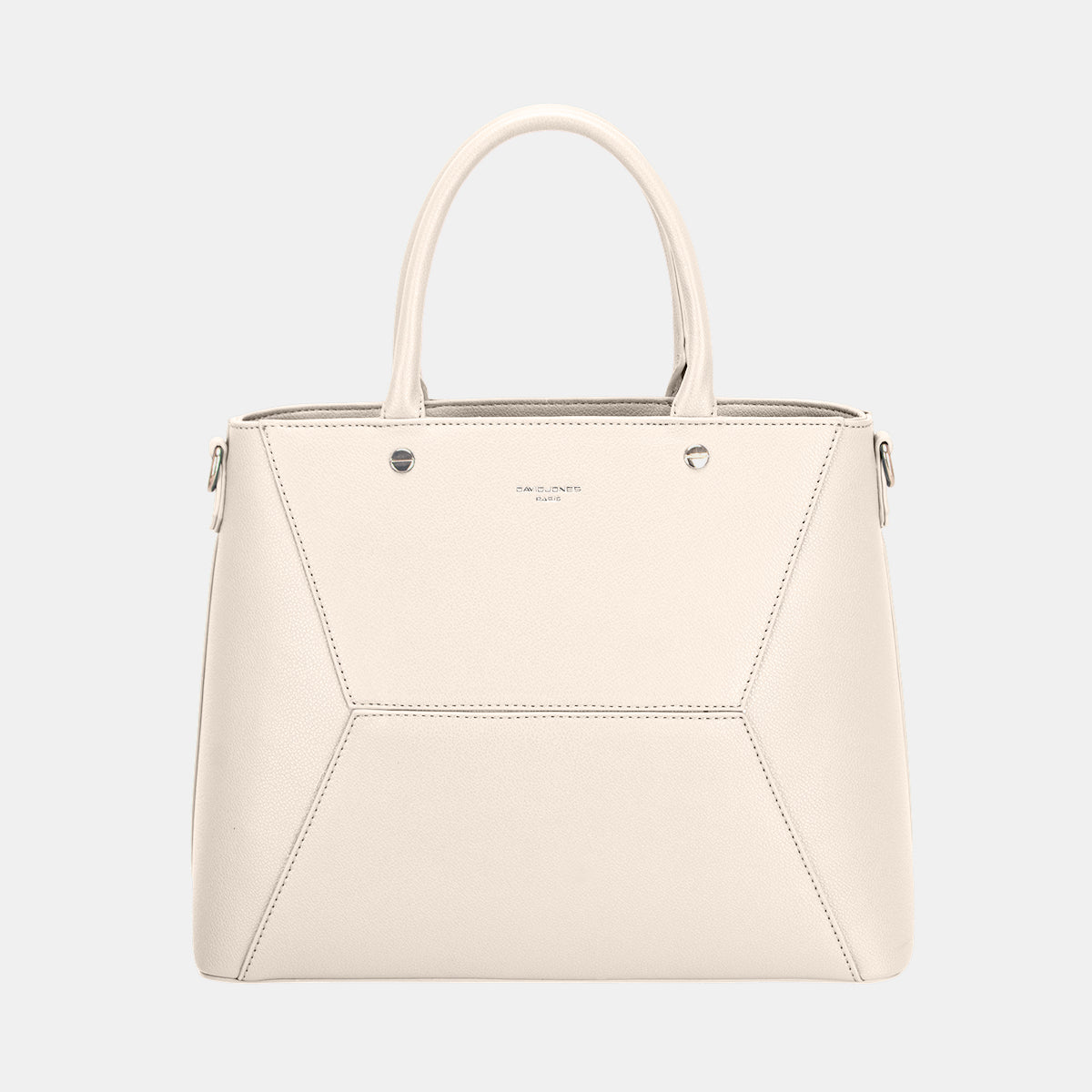 David Jones PU Leather Handbag - Loulou Boutique